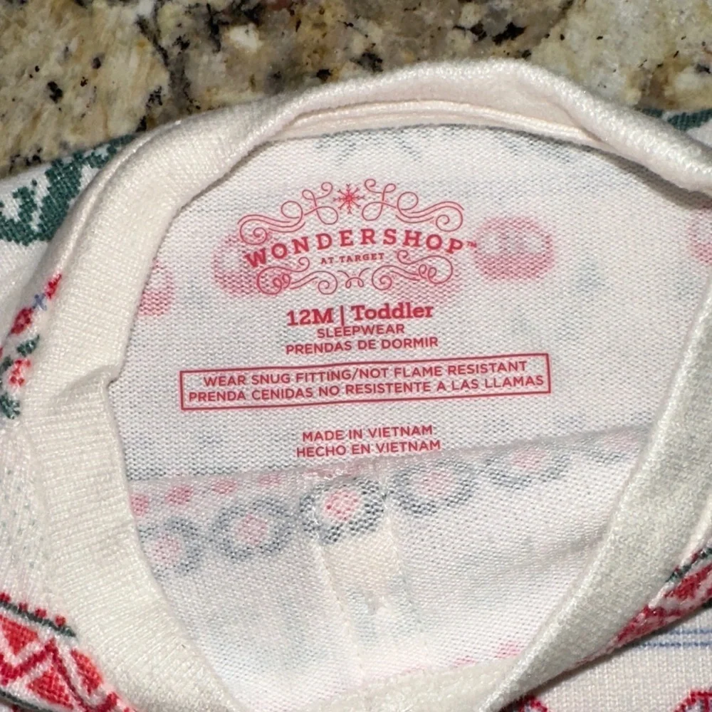 Wondershop adorable pajama